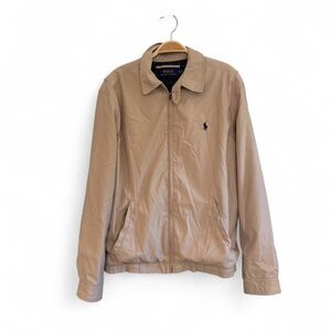 Ralph Lauren Men's Beige Lightweight Jacket